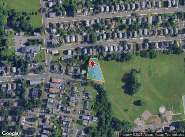  44 Capitol Ave, New Britain, CT Parcel Map