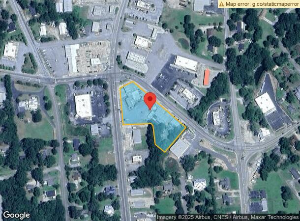  104 N Travis Ave, Saluda, SC Parcel Map