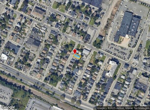  12 Chambers St, Providence, RI Parcel Map