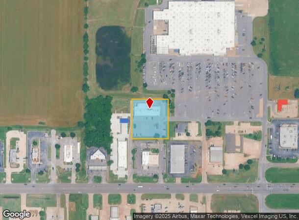 707 Nw 32Nd Pl, Newcastle, OK Parcel Map