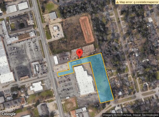  1908 N Frazier St, Conroe, TX Parcel Map