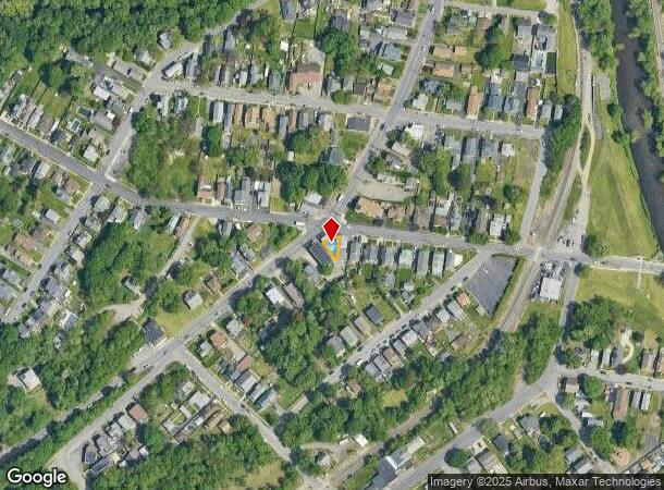  2436 N Main Ave, Scranton, PA Parcel Map