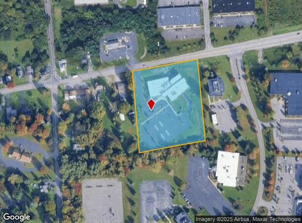 6706 Collamer Rd, East Syracuse, NY Parcel Map