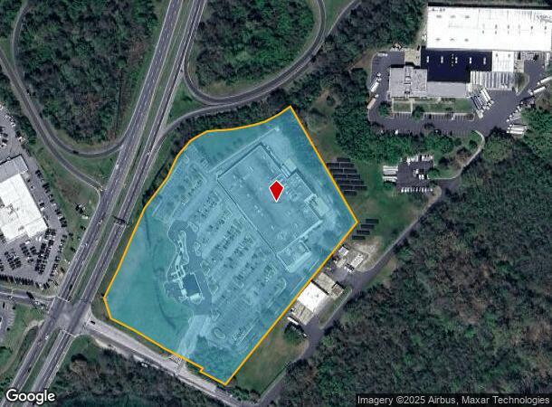  5700 Se Crain Hwy, Upper Marlboro, MD Parcel Map