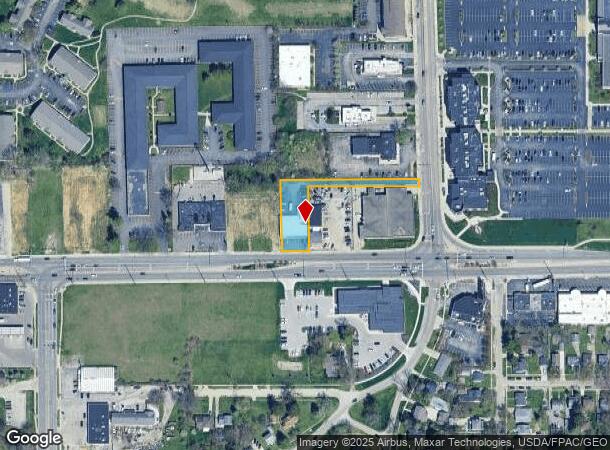  3340 Dorr St, Toledo, OH Parcel Map