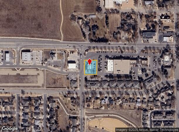 408 10Th St, Berthoud, CO Parcel Map