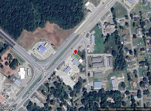  3146 Texas Ave, Bridge City, TX Parcel Map