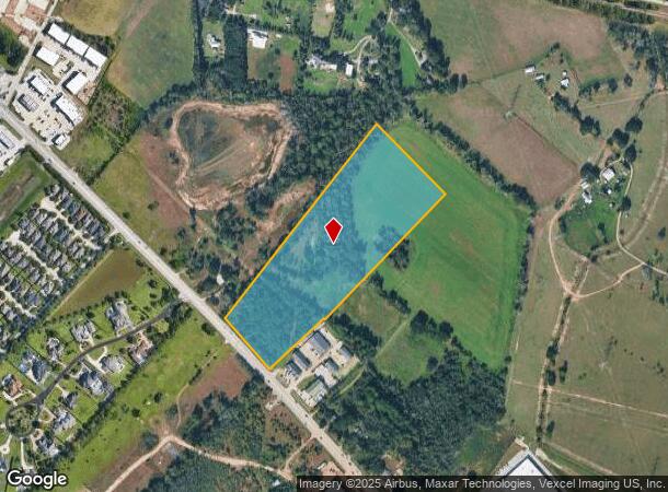 0 Kuykendahl Rd, Spring, TX Parcel Map