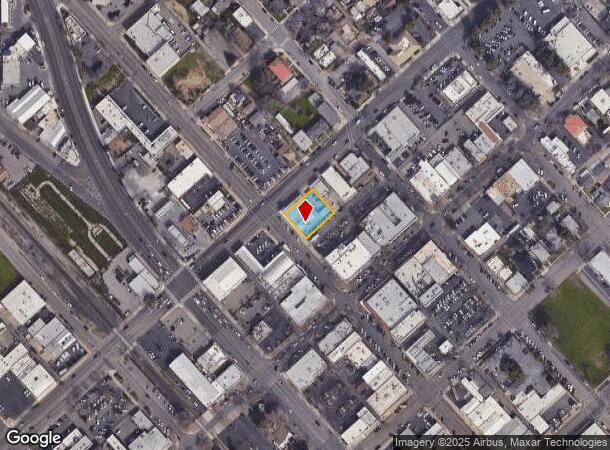  137 N Center St, Turlock, CA Parcel Map