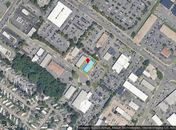  8786 Commerce Ct, Manassas, VA Parcel Map