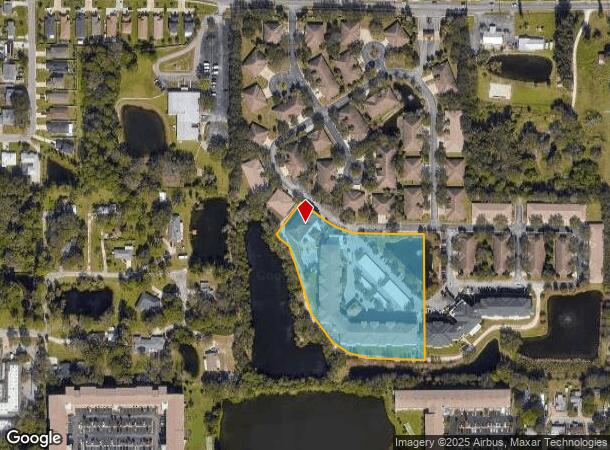 3132 21St Ln W, Bradenton, FL Parcel Map