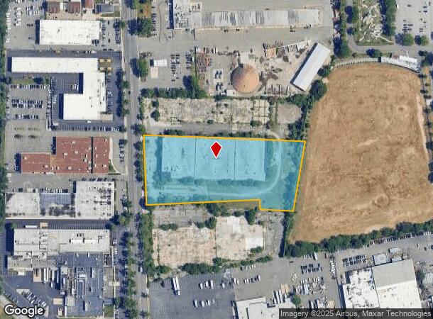 100 Cantiague Rock Rd, Hicksville, NY Parcel Map
