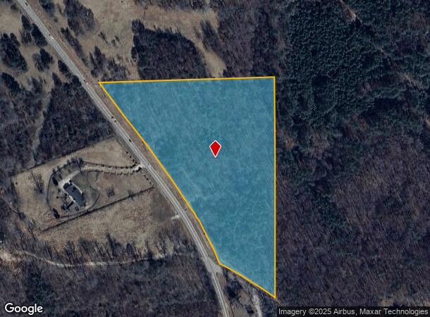5701 Ball Ground Rd, Ball Ground, GA Parcel Map