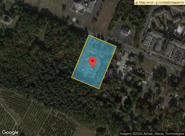  540 Mullica Hill Rd, Glassboro, NJ Parcel Map