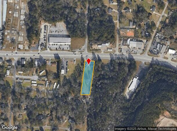  4297 N Henry Blvd, Stockbridge, GA Parcel Map