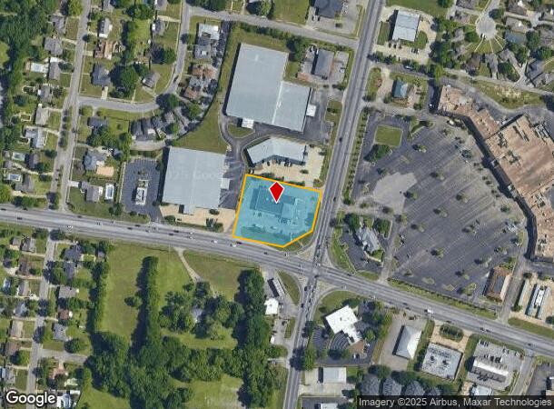 6891 Vaughn Rd, Montgomery, AL Parcel Map