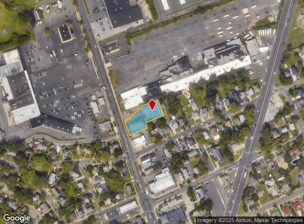  2840 Mount Ephraim Ave, Haddon Township, NJ Parcel Map