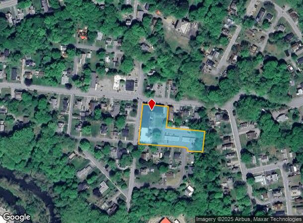  163 Wall St, Springfield, VT Parcel Map