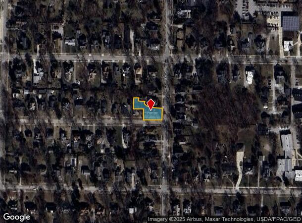  82 S Cedar St, Oberlin, OH Parcel Map