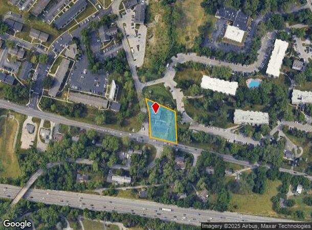  618 Shoemaker Rd, King Of Prussia, PA Parcel Map