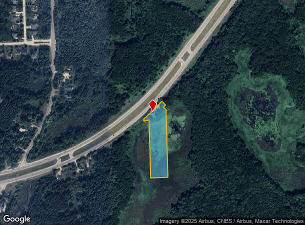  1298 E Highland Rd, Highland, MI Parcel Map