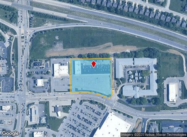 124 E Northfield Dr, Brownsburg, IN Parcel Map