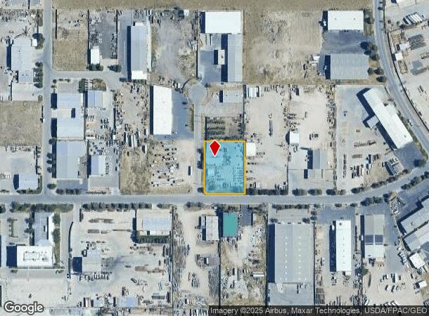  9583 S Wells Cir, West Jordan, UT Parcel Map