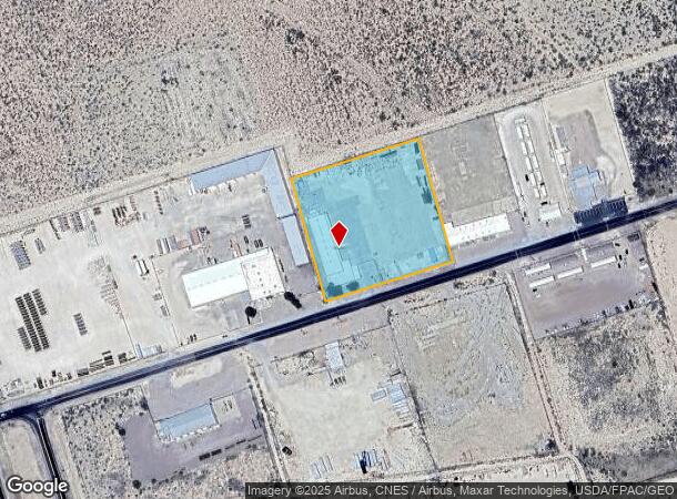 1603 W 15Th St, Monahans, TX Parcel Map