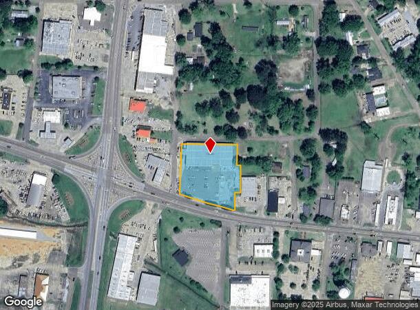  476 W Third St, Forest, MS Parcel Map