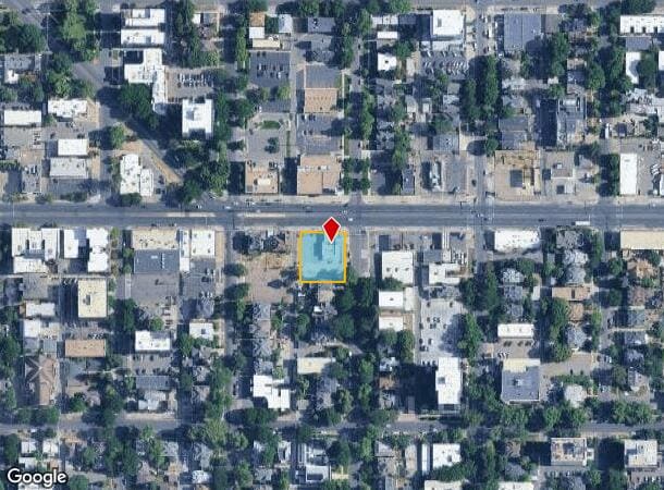  1680 E Colfax Ave, Denver, CO Parcel Map