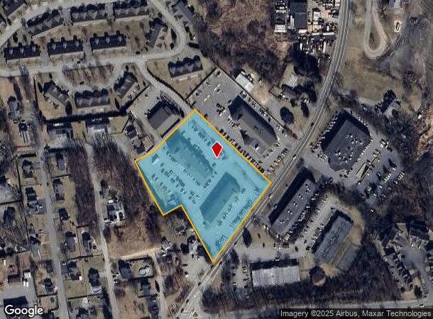  380 Merrimack St, Methuen, MA Parcel Map