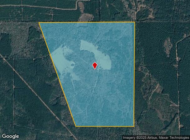 2001 Bering Dr, Kountze, TX Parcel Map