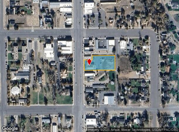 45 S Main St, Fillmore, UT Parcel Map