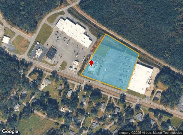 424 S Main St, Belton, SC Parcel Map