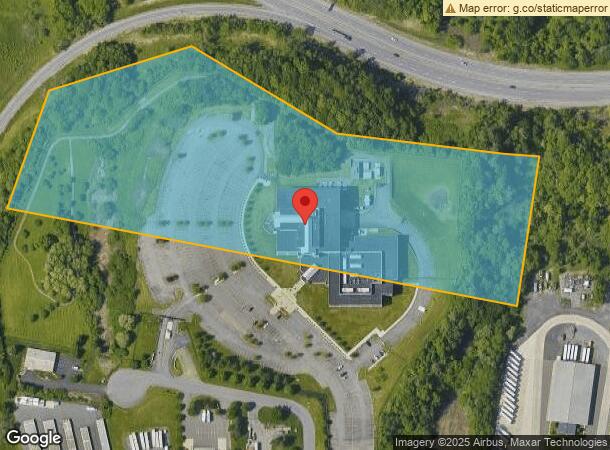  6 Krey Blvd, Rensselaer, NY Parcel Map