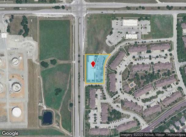 13551 Pflumm Rd, Overland Park, KS Parcel Map