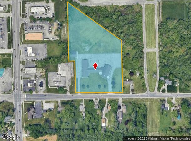 4075 E Atherton Rd, Burton, MI Parcel Map