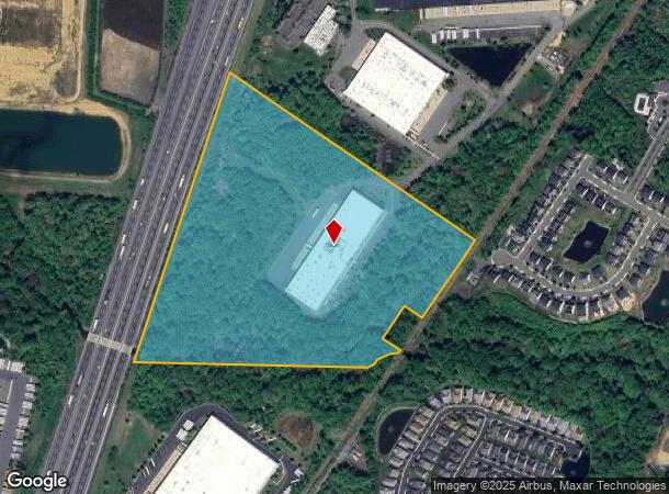  320 Half Acre Rd, Cranbury, NJ Parcel Map