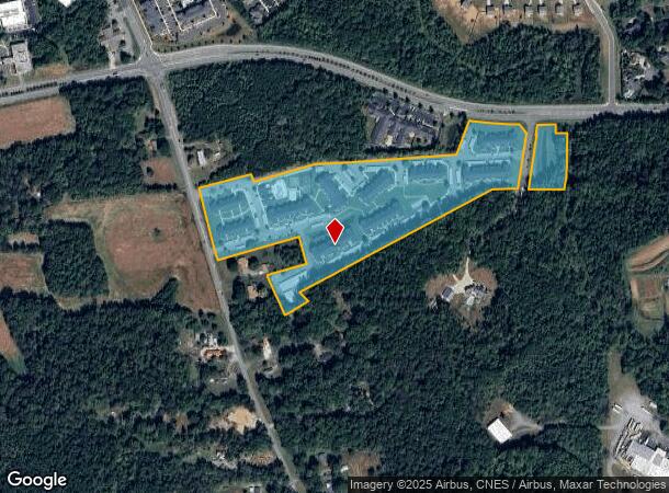  2978 Ethan Pointe Dr, Burlington, NC Parcel Map