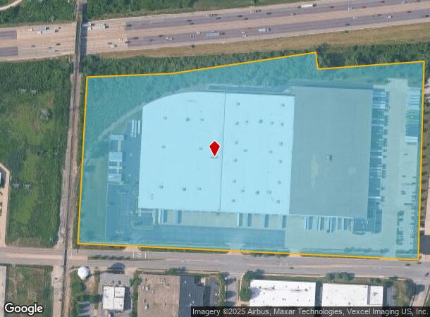 2885 W Diehl Rd, Naperville, IL Parcel Map