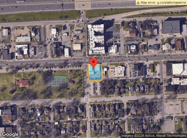  4507-4525 Charlotte Ave, Nashville, TN Parcel Map