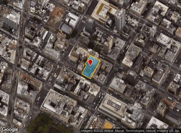 7 E 28Th St, New York, NY Parcel Map