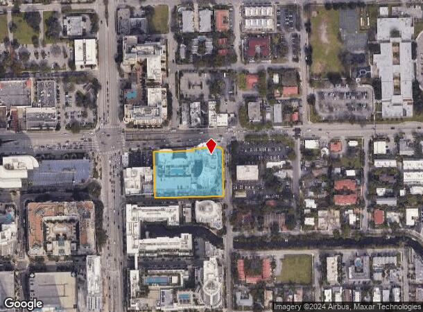  790 E Broward Blvd, Fort Lauderdale, FL Parcel Map