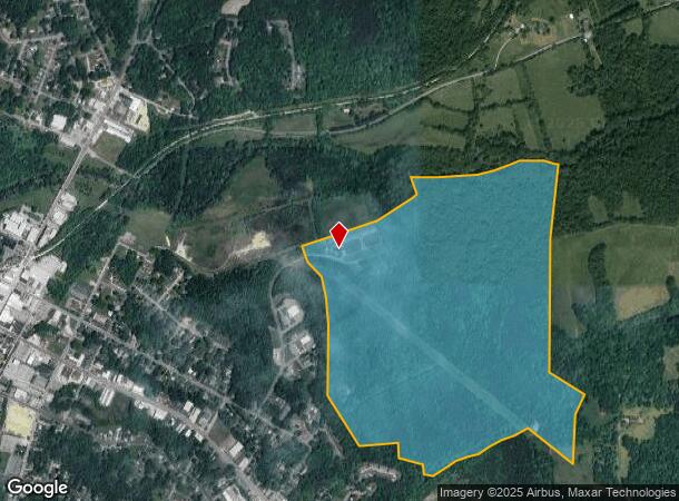 521 Cedar Ave, Farmville, VA Parcel Map