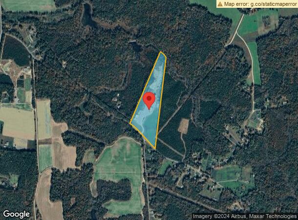  18541 Sparta Rd, Milford, VA Parcel Map