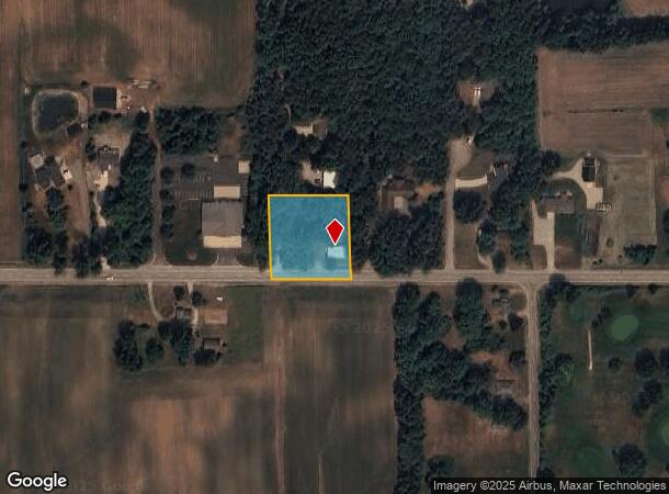  10091 Port Sheldon St, Zeeland, MI Parcel Map