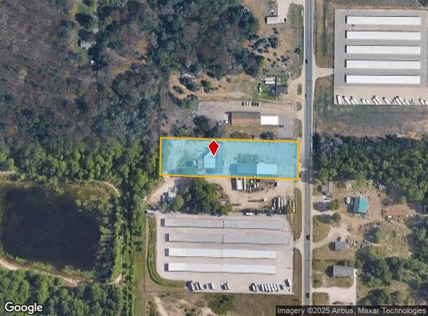 3207 Whitehall Rd, Muskegon, MI Parcel Map