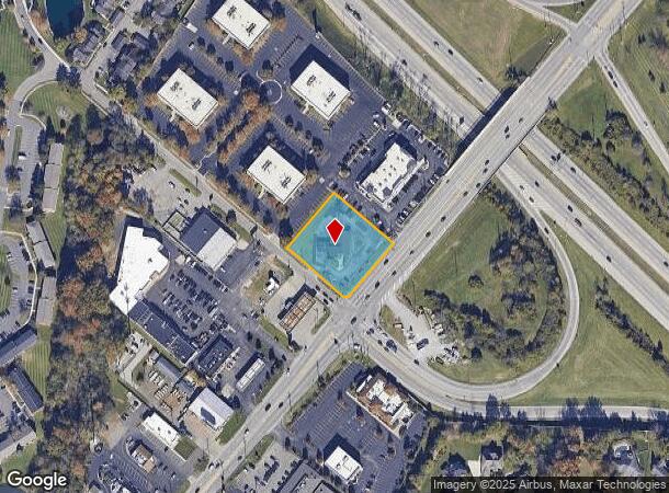  10851 Montgomery Rd, Cincinnati, OH Parcel Map