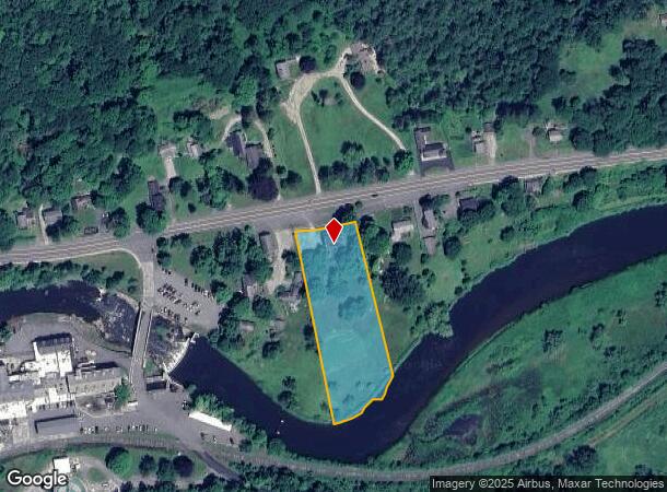  1565 Pleasant St, South Lee, MA Parcel Map