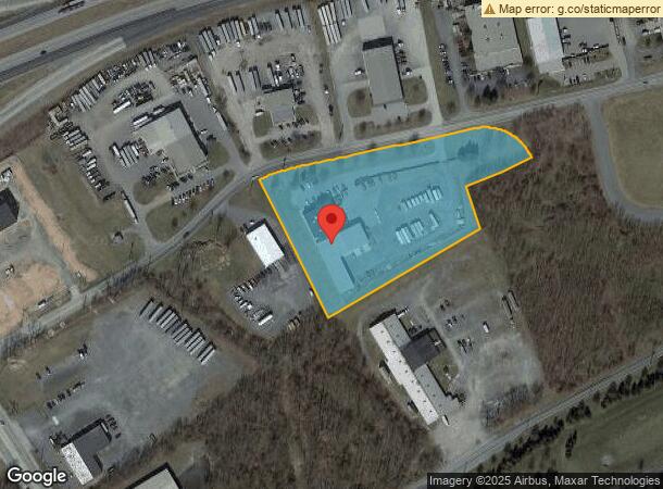  1514 Commerce Ave, Carlisle, PA Parcel Map